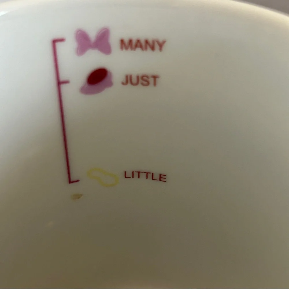 DISNEY MINNIE MOUSE Coffee/Tea Mug with Lid Hearts Colourful - Picture 8 of 9